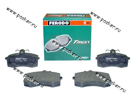 TAR527B | 2108-3501080 Колодки тормозные 2108-099 передние FERODO TAR527