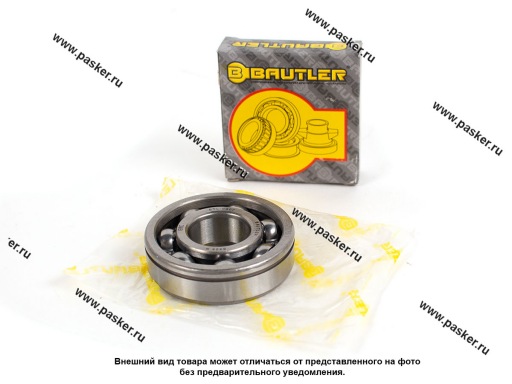 BTL-B307 | 2108-1701033/ B6-50305 A Подшипник КПП первичного и вторичного вала 2108-099 ГАЗ BAUTLER промежуточного Вала 50305/6305 BTL-B
