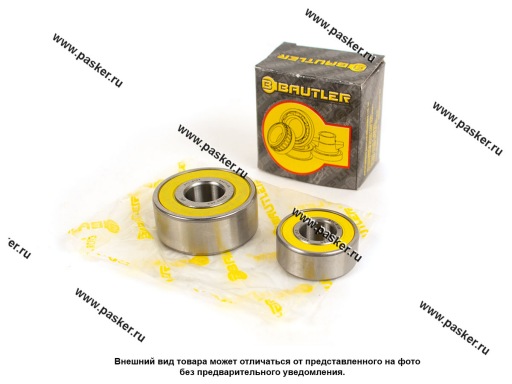 Подшипник генератора Москвич-412 2140 ГАЗ ЗИЛ Камаз МАЗ BAUTLER 180603 62303 /180502 62202 BTL-