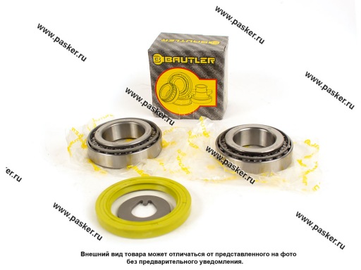 BTL-K408 | 7509/7510 Подшипник ступицы Газель BAUTLER задней 7509/7510 BTL-K408