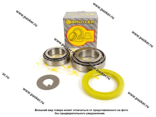 BTL-K409 | 2217-3104800 Подшипник ступицы Газель Соболь BAUTLER задней 2217-3104800 2шт с сальником