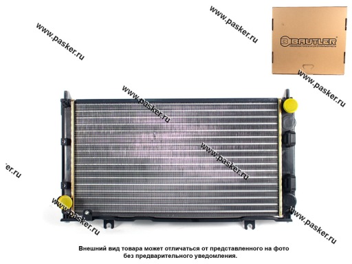 Радиатор 1117-1118 Калина 2192 Калина-2 Granta под МКПП тип Kdac BAUTLER BTL-0091