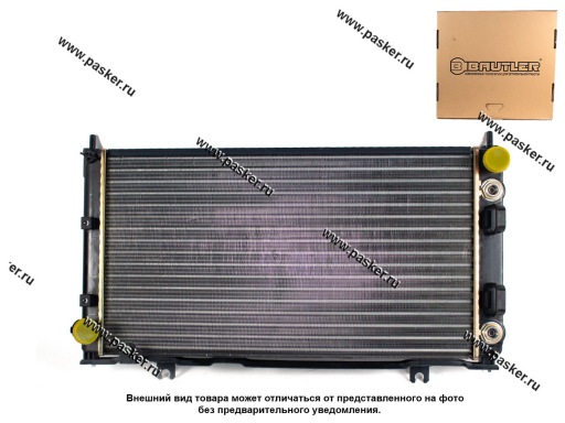 BTL-0092 | 21900-1301012-11 Радиатор 2192 Калина-2 Granta под АКПП тип Kdac BAUTLER BTL-0092