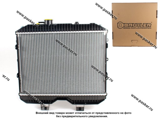 BTL-3150BH | 3151-1301010 Радиатор УАЗ 3151-1301010 BAUTLER BTL-3150BH