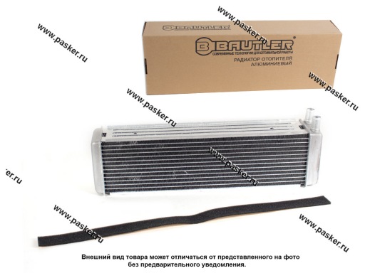 BTL-3152BH | 3741-8101060-10 Радиатор печки УАЗ 3741-10 алюминевый BAUTLER BTL-3152BH