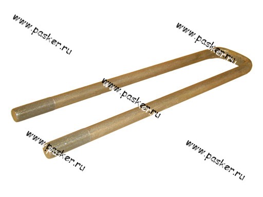 Стремянка рессоры задней ГАЗ-3307/3309/ 53-2912408-10