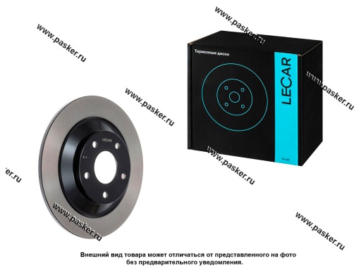 Диск тормозной Mazda CX-5 11- LECAR задний LECAR000506502