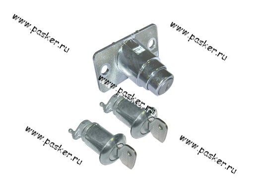 21040-6100040-20 Личинки 2104 с замком багажника в сборе LADA Image