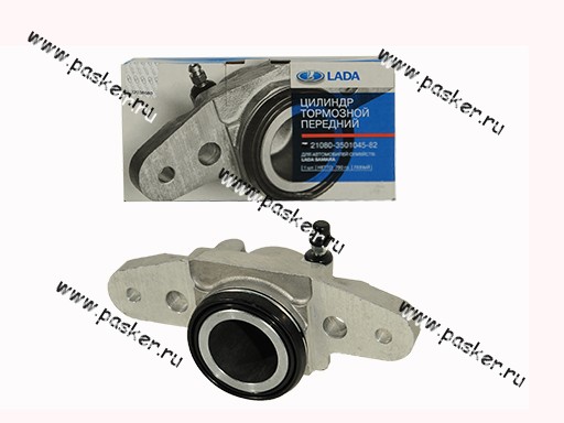 Цилиндр передний тормозной 2108-099 2113-15 1118 2170-72 2190-2192 LADA Image левый
