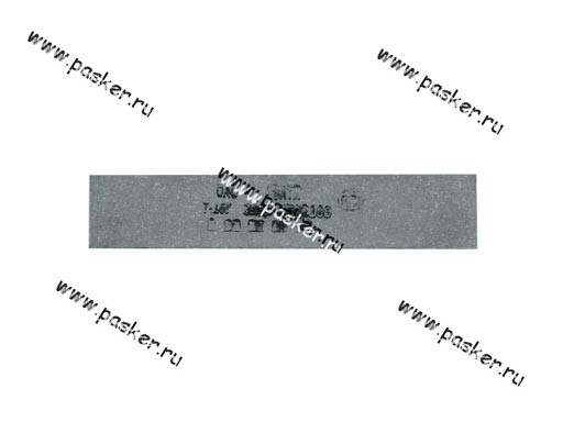 Накладка тормозных колодок 2108 задних Егорьевский АТИ