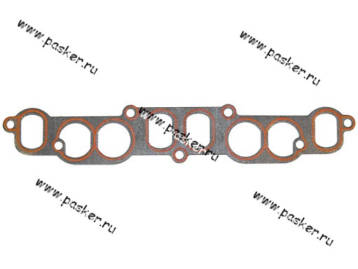 Прокладка коллектора ГАЗ,УАЗ дв 402 газопровода 24-1008080-Г с герметиком