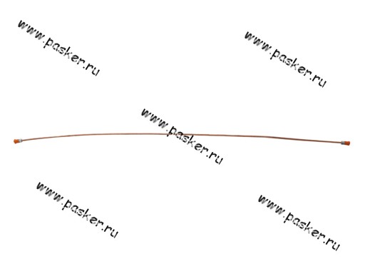 Тормозная трубка медная L-1200mm M10x1 универсальная