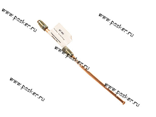 Тормозная трубка медная L-200mm M10x1 универсальная