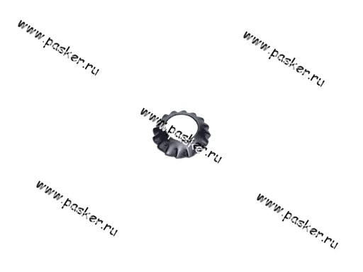 Шайба М8 стопорная корончатая КПП 2101-07 (12606970)