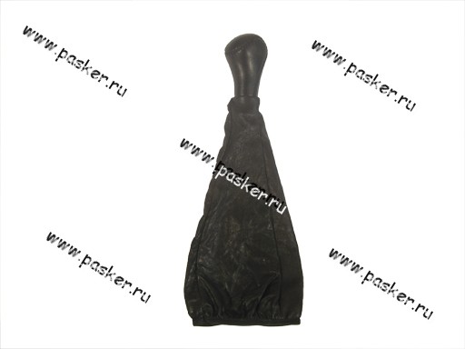 Ручка КПП AZARD 2101-07 кожа+чехол