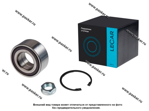 Подшипник ступицы CITROEN : Berlingo C-Elys?e C3 передний LECAR LECAR000130216