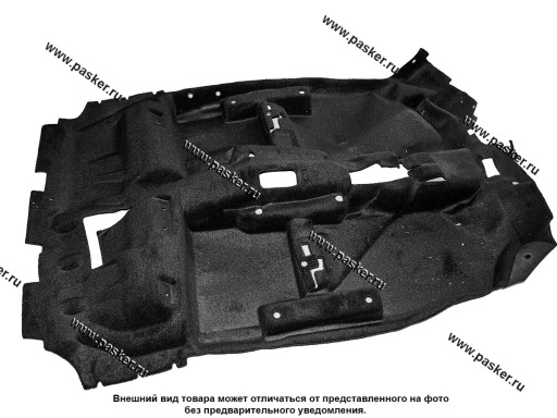 21920-510901410 Ковер салонный 1118 2190 штатный