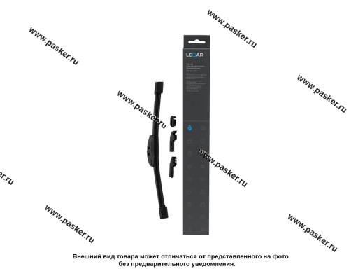 Щетки стеклоочистителя 58см универсальная LECAR бескаркасная