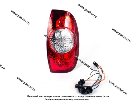2123-3716010-10 Фонарь задний 2123 Chevrolet Niva правый н/о хром АвтоДеталь