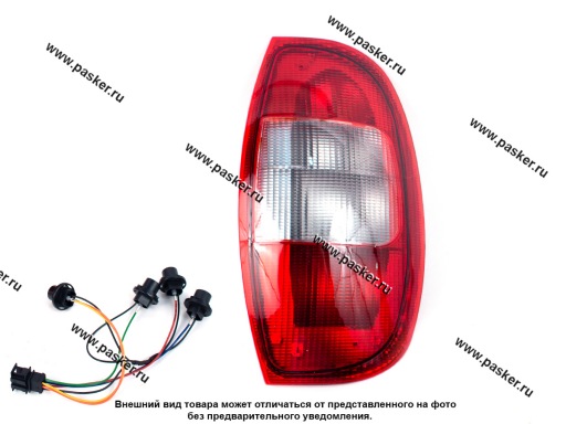 2123-3716010 Фонарь задний 2123 Chevrolet Niva правый хром АвтоДеталь