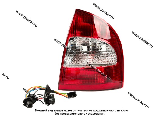 1118-3716010 Фонарь задний 1118 Калина правый в сборе АвтоДеталь