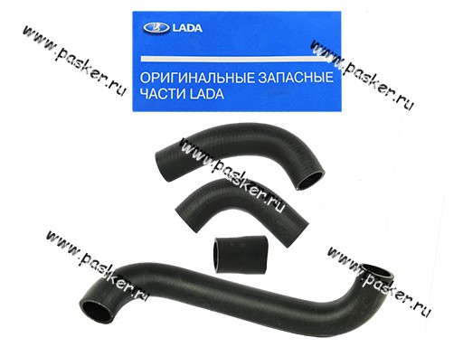 Патрубки радиатора 2101-07 4шт LADA Image