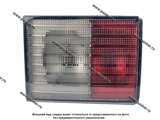 2110-3716110 Фонарь задний 2110 12 правый квадрат в сборе АвтоДеталь