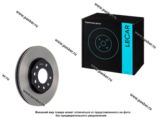 Диск тормозной Opel Astra (G H) 98-14 Meriva 03- Zafira (B) 05- LECAR передний LECAR000816502