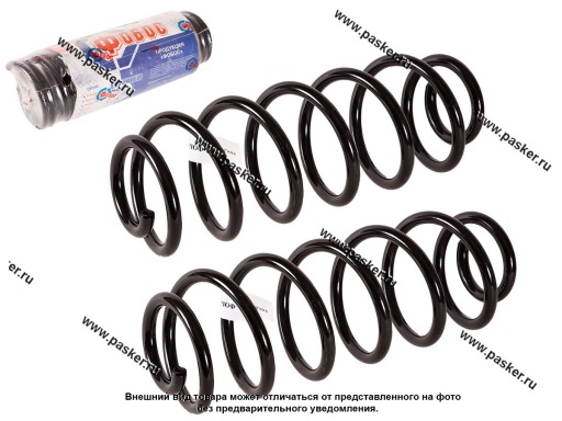 53245 | 1329627 Пружина подвески Ford Fusion ФОБОС 53245 задняя