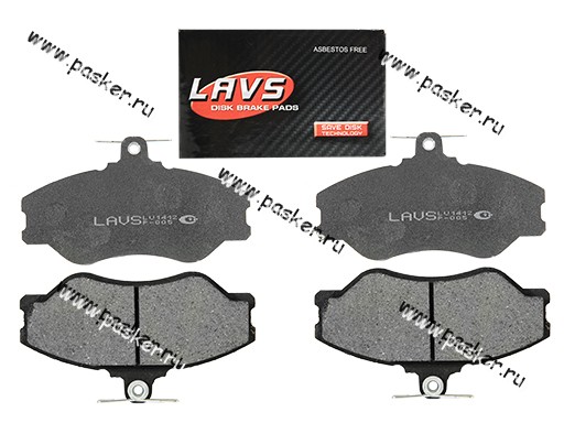 Колодки тормозные Hyundai Porter ТАГАЗ передние LAVS LV1412L