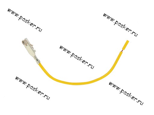 Клемма лира 053СБ АВТОЭЛЕКТРОНИКА луженая с проводом в гнездо предохранителя 0,75мм ДП30