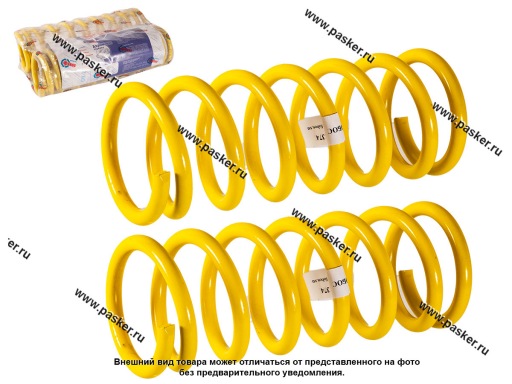 21374 | 21010-2902712 Пружина подвески 2101-07 ФОБОС Спорт передняя занижение 40мм