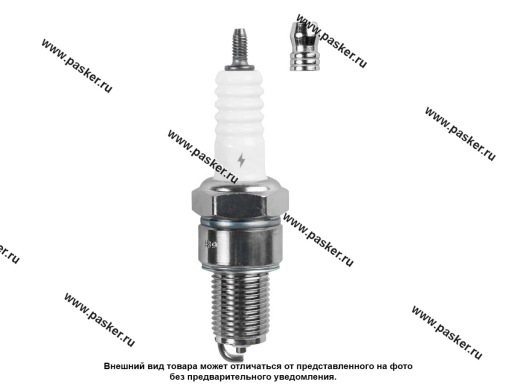Свеча STARTVOLT ГАЗ УАЗ с дв ЗМЗ 405 406 409 зазор 0.7мм с резистором VSP 0307