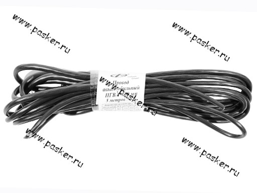 Провод монтажный ПГВА Ф6,0мм 5 метров AVKOPRO