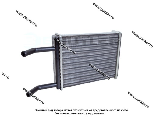 BTL-3307H | 3307-8101060 Радиатор печки ГАЗ-3307,3308,3309 BAUTLER BTL-3307H