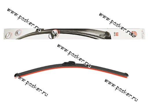 Щетки стеклоочистителя 58см универсальная FENOX бескаркасная