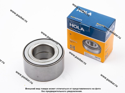 Подшипник ступицы Renault Logan I без ABS LADA Largus без ABS Vesta передний HOLA NB754