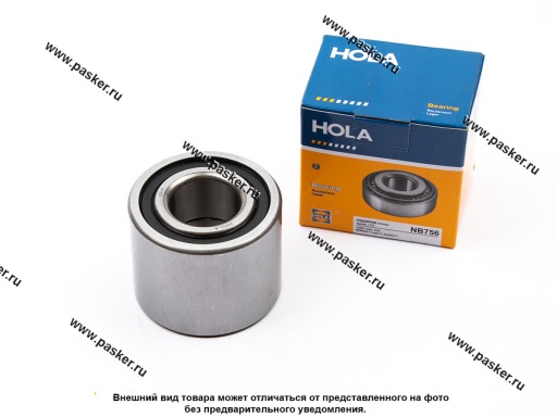 Подшипник ступицы Renault Logan II Sandero II LADA Vesta Xray задний HOLA NB756