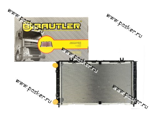 Радиатор 2170 Priora BAUTLER алюминиевый паяный аналог Panasonic BTL-0072B