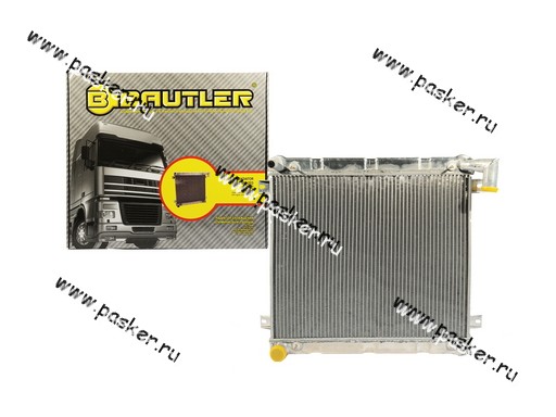Радиатор Газель Бизнес BAUTLER с дв Cummins ISF 2.8 алюминиевый 3-х рядный паяный BTL-3028B