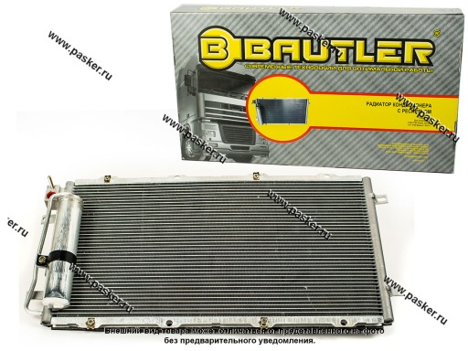 Радиатор кондиционера 2190 Granta BAUTLER с ресивером BTL-0090ACR