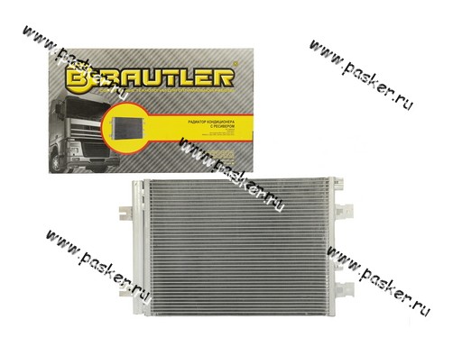 BTL-6000ACR | 8200741257 Радиатор кондиционера Renault Logan LADA Largus BAUTLER с 08г BTL-6000ACR