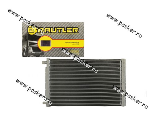 Радиатор кондиционера УАЗ Патриот BAUTLER BTL-3163AC