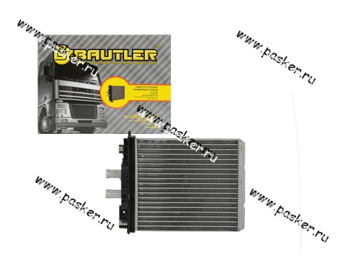 Радиатор печки 2170 Priora BAUTLER с А/С алюминиевый паяный аналог Panasonic BTL-0070BH
