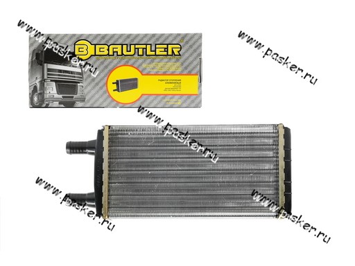 Радиатор печки Газель Бизнес BAUTLER BTL-2705H