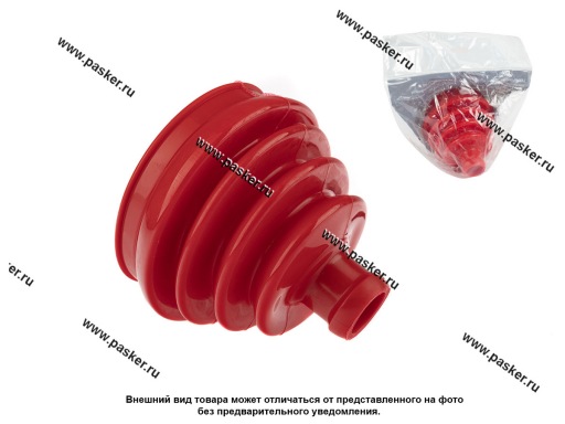 LECAR016042502 | 21213-2215030 Пыльник ШРУСа 2121-2123 наружный LECAR red