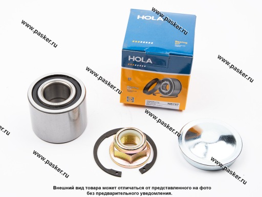 Подшипник ступицы Renault Logan II Sandero II LADA Vesta Xray задний в сборе HOLA NB757