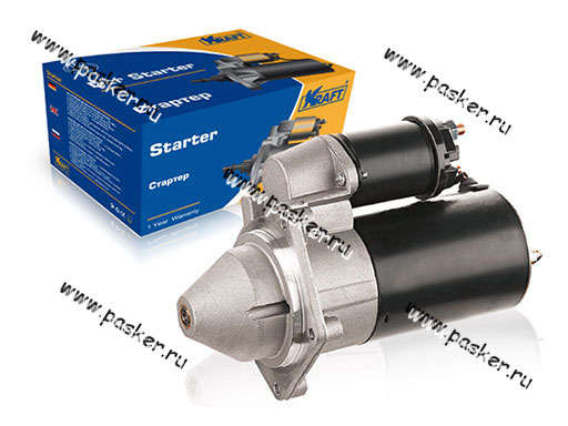 KT 201020 | 2112-3708010 Стартер 2170 Priora 1118 Калина KRAFT 201020