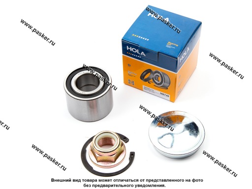 NB740 Подшипник ступицы Renault Logan Sandero NISSAN Micra III Note E11 задний HOLA NB740