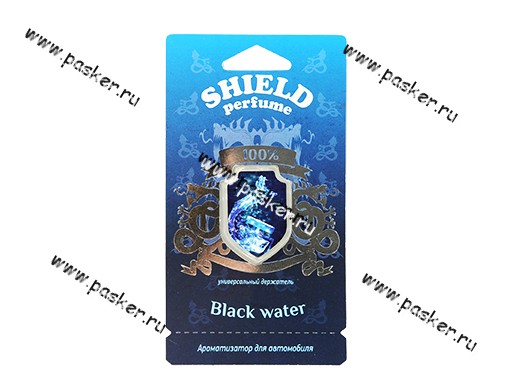 Ароматизатор FOUETTE Shield Perfume мембранный 5мл black water S-10
